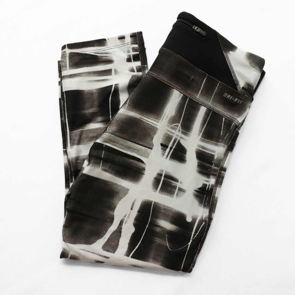 Women's Nike Capri Dri-Fit Marble Leggings